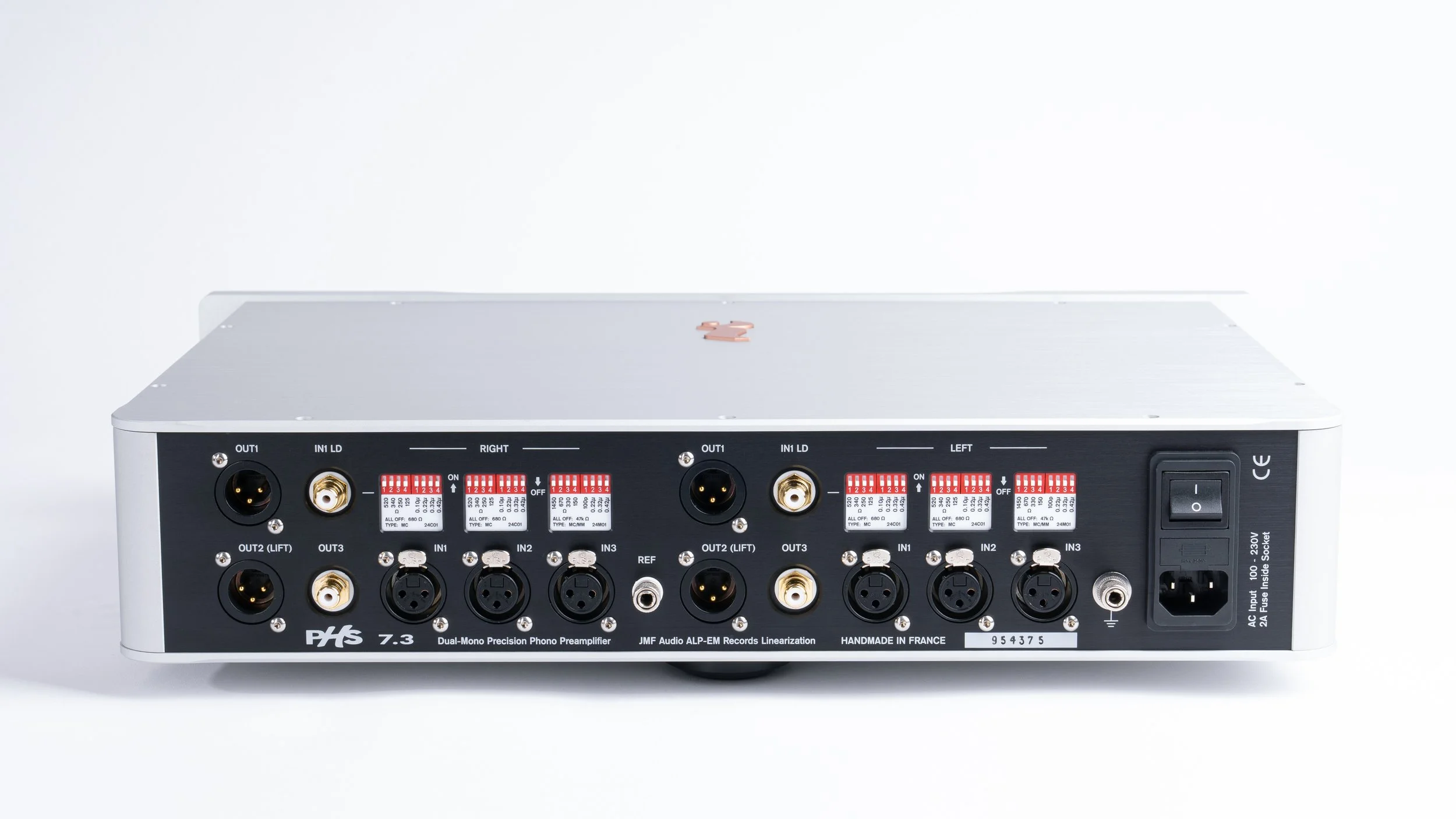 PHS 7.3 phono pre-amplifier — JMF Audio